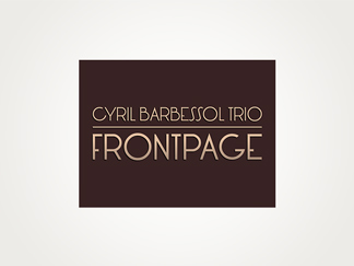 Logo Cyril Barbessol Trio